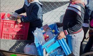Recycle Swop Shop inspire kids