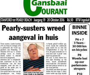 Pearly-susters wreed aangeval in huis