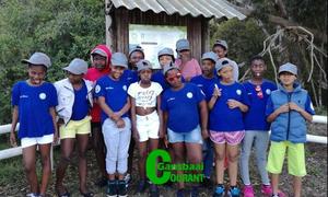 Masakhane kids exposed to nature