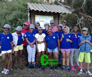Masakhane kids exposed to nature