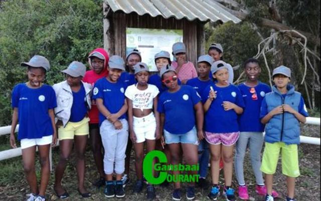 Learners from Masakhane Primary School during the first ever DEEP camp as arranged by Pinkey Ngewu.