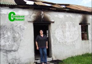 Bâ€™Bos erfenishuis op in vlamme