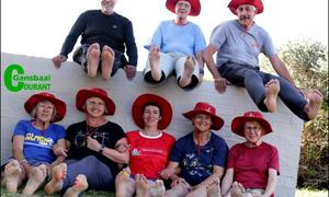 Pelgrimstappers sÃª daar is baie hoop in ons land