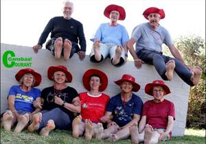 Pelgrimstappers sÃª daar is baie hoop in ons land