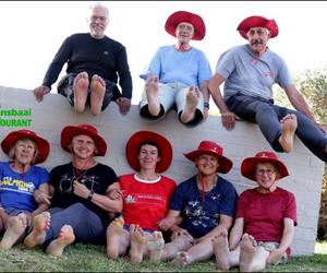 Pelgrimstappers sÃª daar is baie hoop in ons land