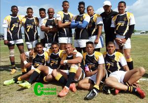 Harde 7â€™s â€˜n eerste vir Black Leaves