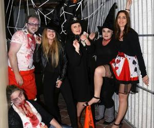 Crazy Halloween dress-up fun