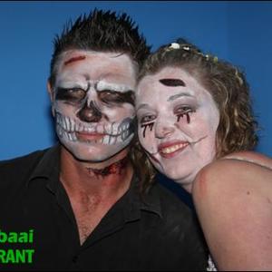 Die Spook van Union Dale, Johanne Nel se bruidsgewaad het aan haar die tweede plek besorg en haar man, AndrÃ© was derde as Die Gemaskerde.  