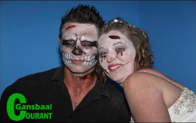 Die Spook van Union Dale, Johanne Nel se bruidsgewaad het aan haar die tweede plek besorg en haar man, AndrÃ© was derde as Die Gemaskerde.  