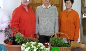 Tuinmaak het terapeutiese waarde