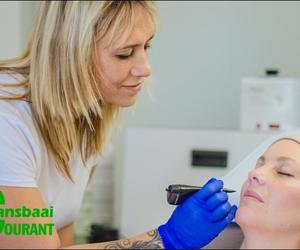  Kwas en naald spel kuns