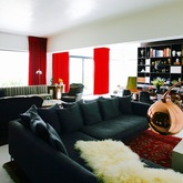 Designer interiors with loads of guest public spaces