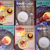 Published cookery books by the owner