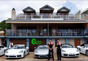 Porsche Suid-Afrika kuier in De Kelders