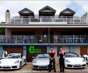 Porsche Suid-Afrika kuier in De Kelders