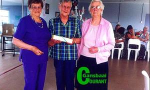 Seevroue neem afskeid met â€˜n traan