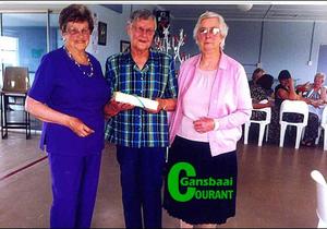 Seevroue neem afskeid met â€˜n traan