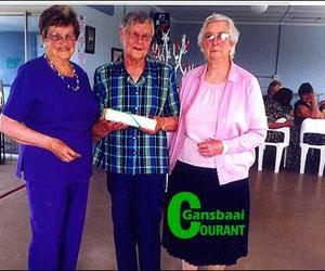 Seevroue neem afskeid met â€˜n traan