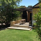 Swaynekloof Farm - Botrivier - Green Cottage Patio & Braai