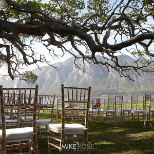 Mountains as Backdrop