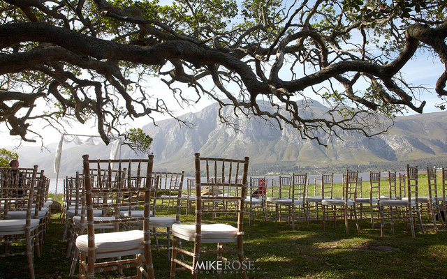 Mountains as Backdrop