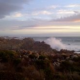 Pringle Bay is a beach explorer's paradise with all its rocky coves