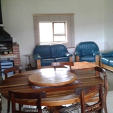 Dorper : Kitchen / Fire place / Lounge area