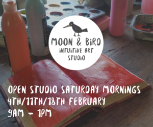 Open studio dates in February