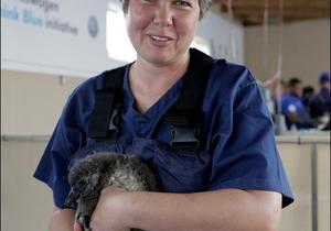 A dream fulfilled - full  time with penguins