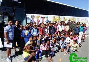 Groot avontuur vir jongklomp