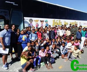 Groot avontuur vir jongklomp