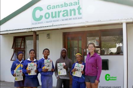  The upcoming journalists who can not wait to tell their stories, are Lauren Fisher, Elmario Prins, Maxhosa Ngcabashe and Tazneen Baartman.