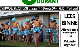 Gansbaai Liggies word aangeskakel