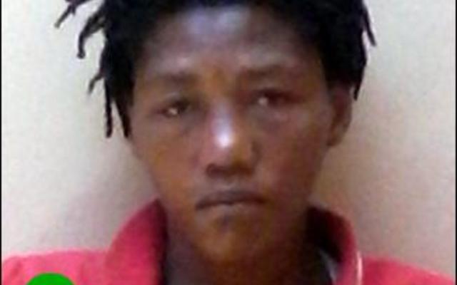 Angelina Louw (31) wat Woensdag, 7 Desember 2016 op â€˜n klag van moord in die Bredasdorphof verskyn het.