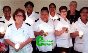 Verpleegsters gereed vir hul taak