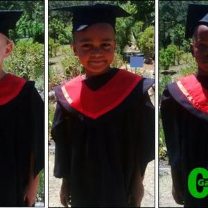 The three young scholars who graduated from the Flower Valley Early Learning Centre - all from Masakhane and De Kelders. They received their Grade R Diplomas and are heading off to â€˜big schoolâ€™ from 2017. From left to right Verushka Vermeulen, Eyam May and Imivuyo Gugula