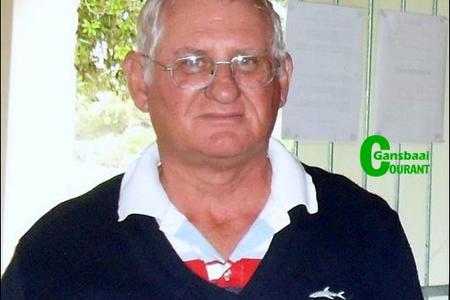 Solly Wessels - wenner van die Maandelikse Houespel.