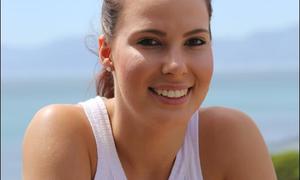 Die wÃªreld aan haar voete