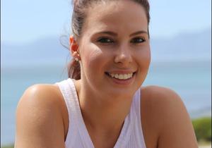 Die wÃªreld aan haar voete