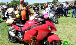 â€˜Toy Runâ€™ lok â€˜n talle omgee-ryers