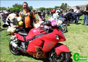 â€˜Toy Runâ€™ lok â€˜n talle omgee-ryers