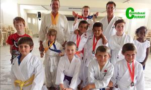 â€˜Karate Kidsâ€™ gradeer op