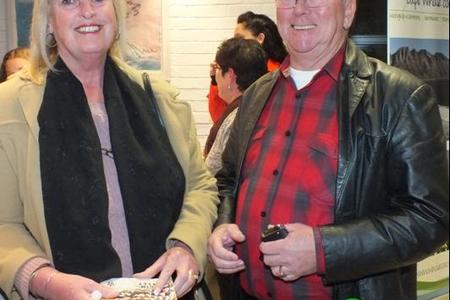 Alderman Dudley Coetzee, Deputy Executive Mayor Overstrand and his wife, Shirley.