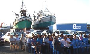 Vissers sÃª dankie