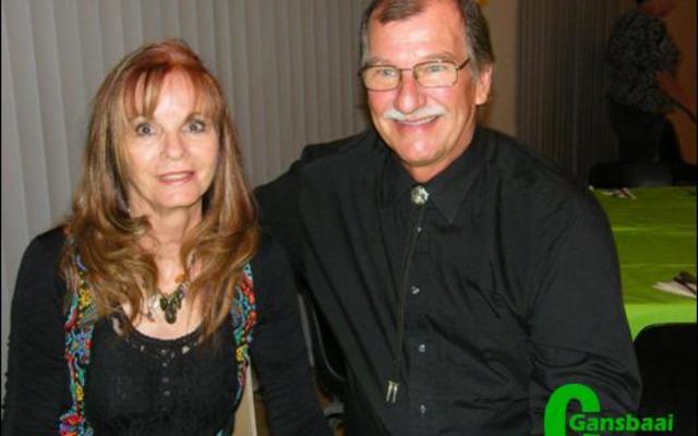 Wyle Dirk BÃ¼chner en sy eggenote, Eva, tydens â€˜n funksie by die Birkenhead Boothengelklub waar Dirk ook â€˜n aktiewe lid was.