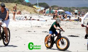 Vrolikheid by Uilkraal se poeierstrand