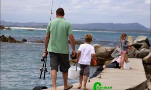Besoekers, vriende, hengel en daardie lekker kuier