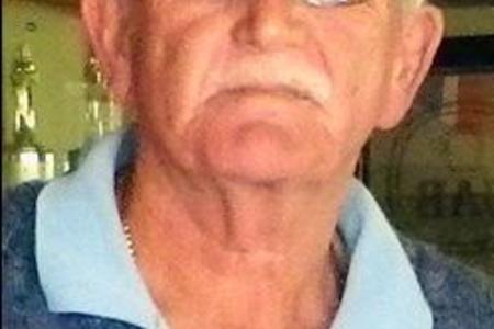 Die wenner van die Enkel Stableford kompetisie, George Hunt.