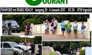 Een bakkieâ€¦ nuwejaar â€¦ en twee tuinmure