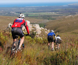 New Gansbaai Black Trails Attract Hardcore Mountain Bikers